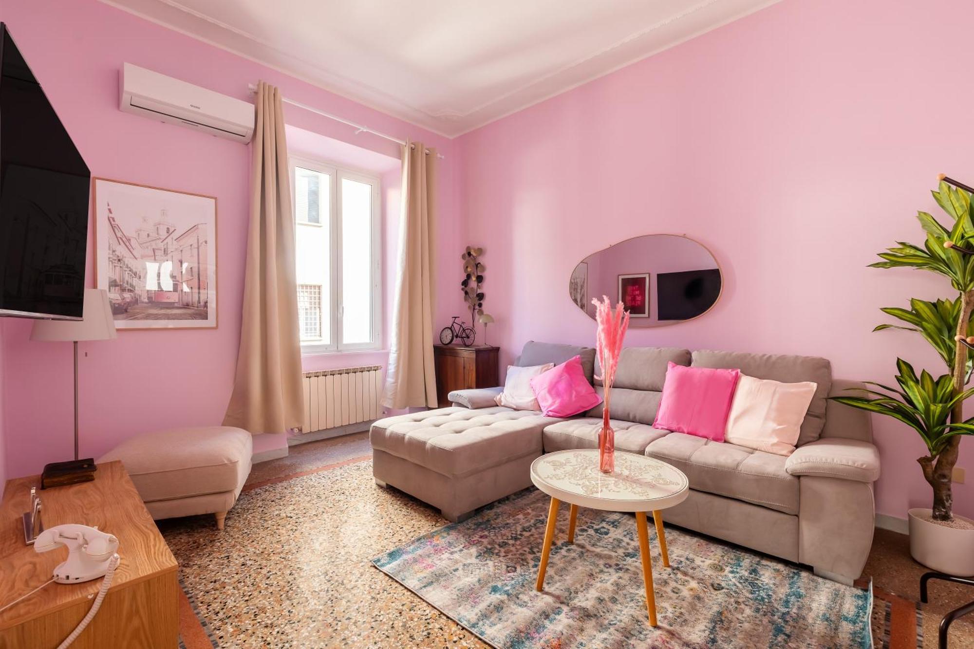 Apartment Retro Chic Circo Massimo Rom